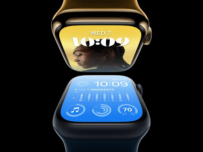 Apple Watch Series 8 si prende cura della tua salute Converge