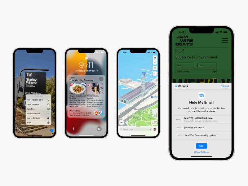 Apple iOS 15: le novità per la difesa della privacy
