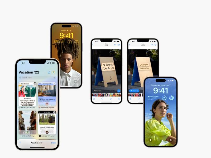 Novità dell'aggiornamento Apple iOS 16